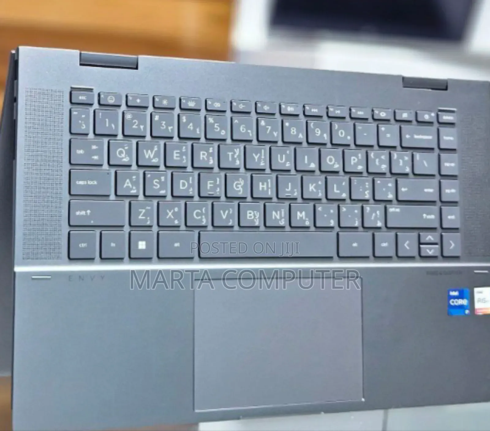 New Laptop HP Envy X360 16GB Intel Core I7 SSD 512GB