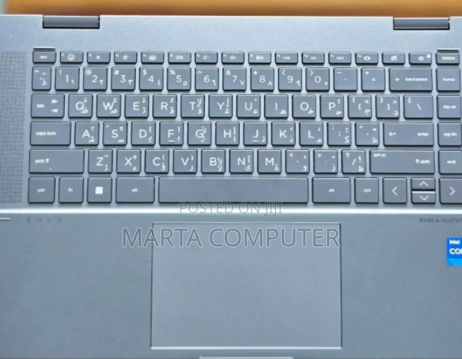 New Laptop HP Envy X360 16GB Intel Core I7 SSD 512GB