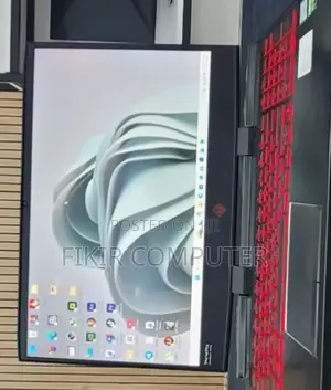 New Laptop HP Omen 15 16GB Intel Core I7 SSD 512GB