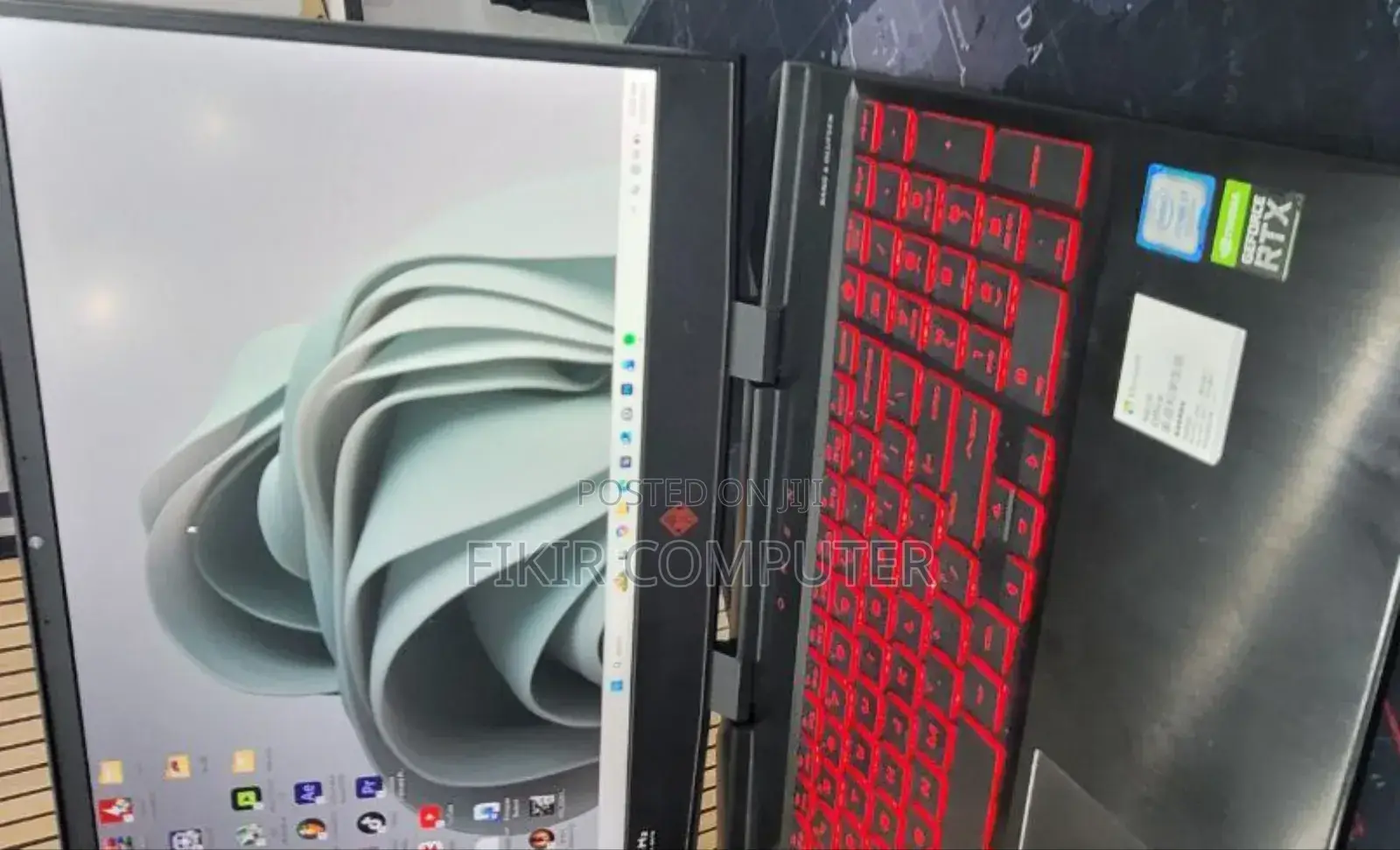 New Laptop HP Omen 15 16GB Intel Core I7 SSD 512GB