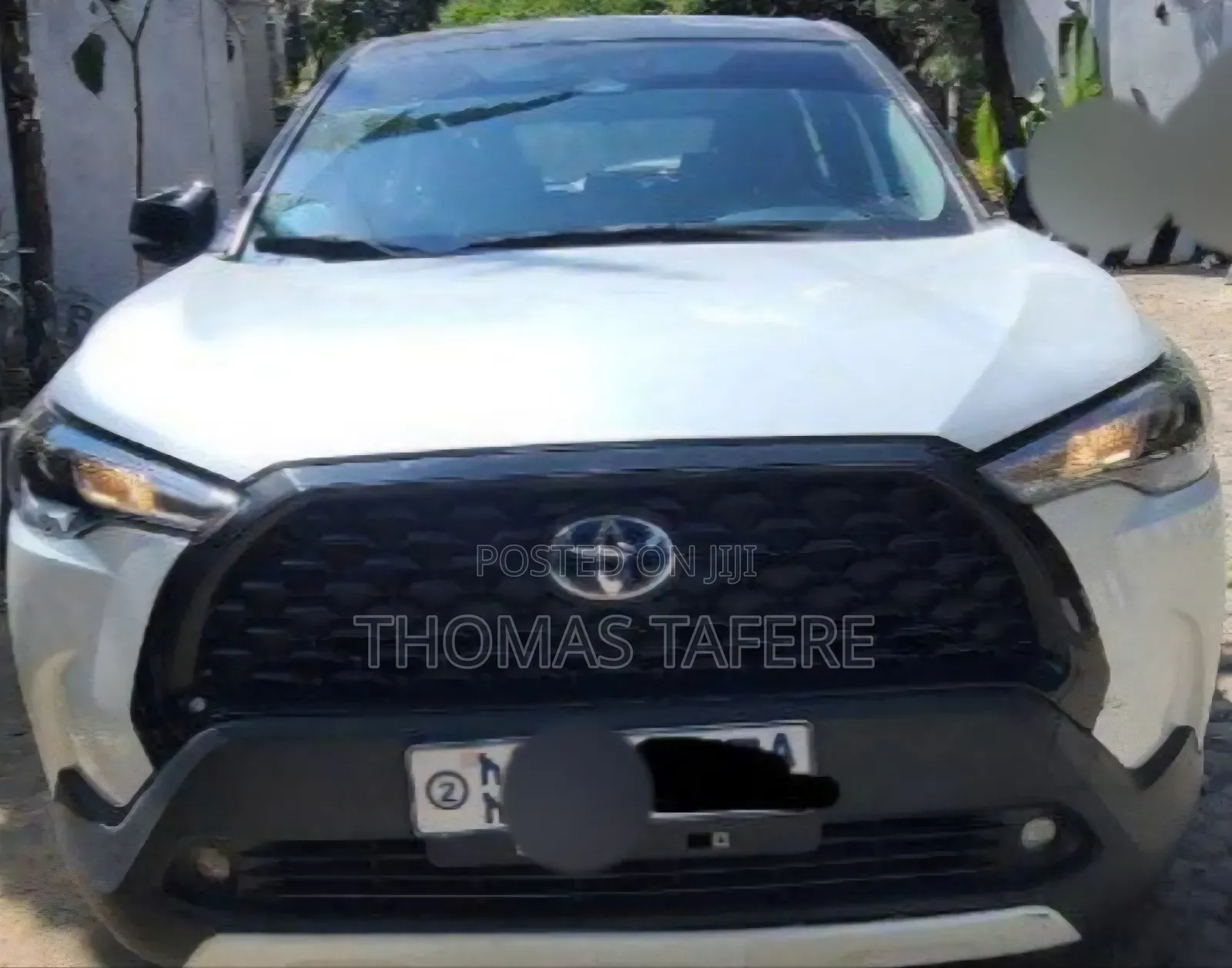 Toyota Corolla Cross Hybrid 2023 White