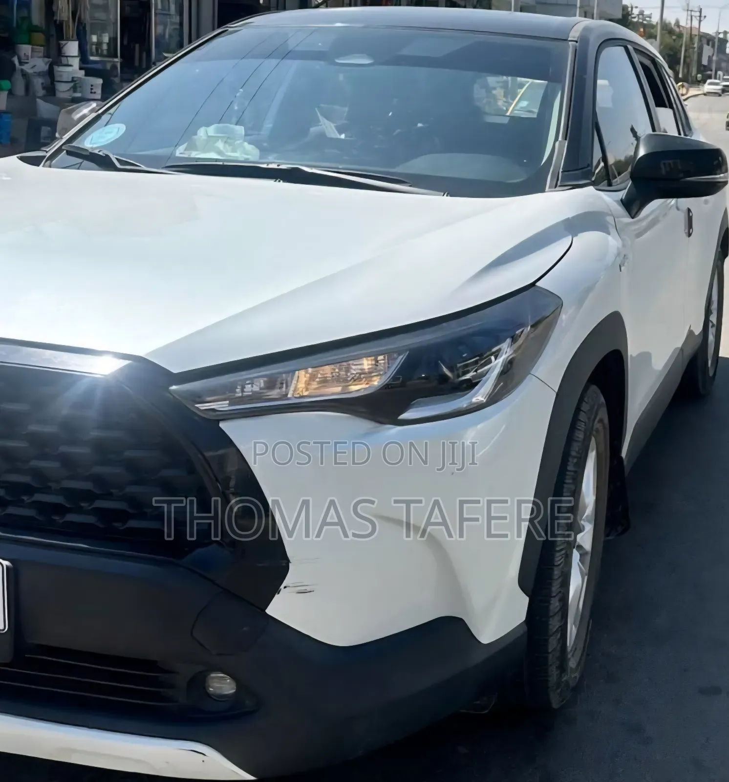 Toyota Corolla Cross Hybrid 2023 White