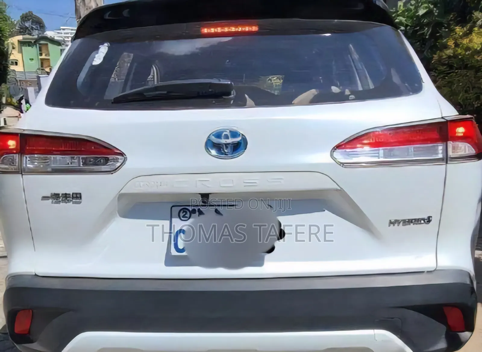 Toyota Corolla Cross Hybrid 2023 White