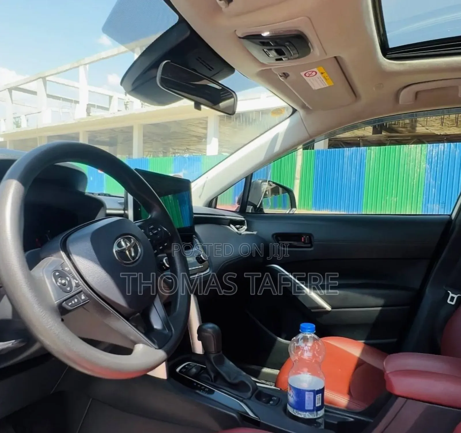 Toyota Corolla Cross Hybrid 2023 White