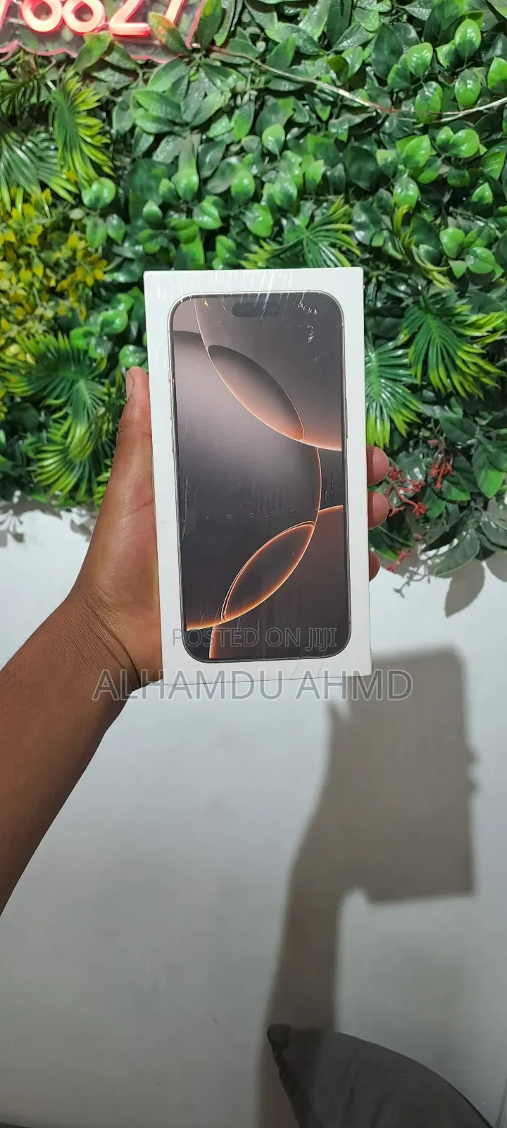 New Apple iPhone 16 Pro Max 256 GB