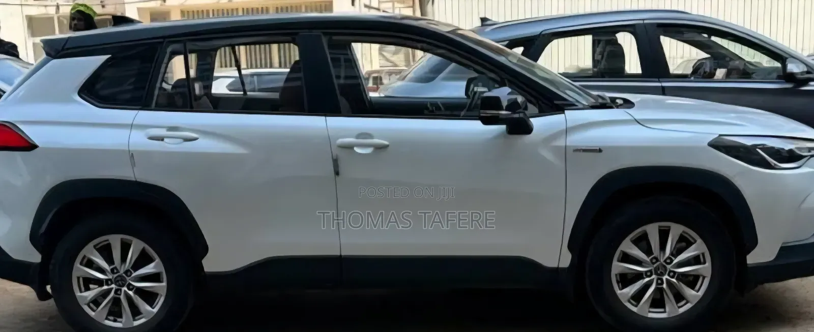 Toyota Corolla Cross Hybrid 2023 White