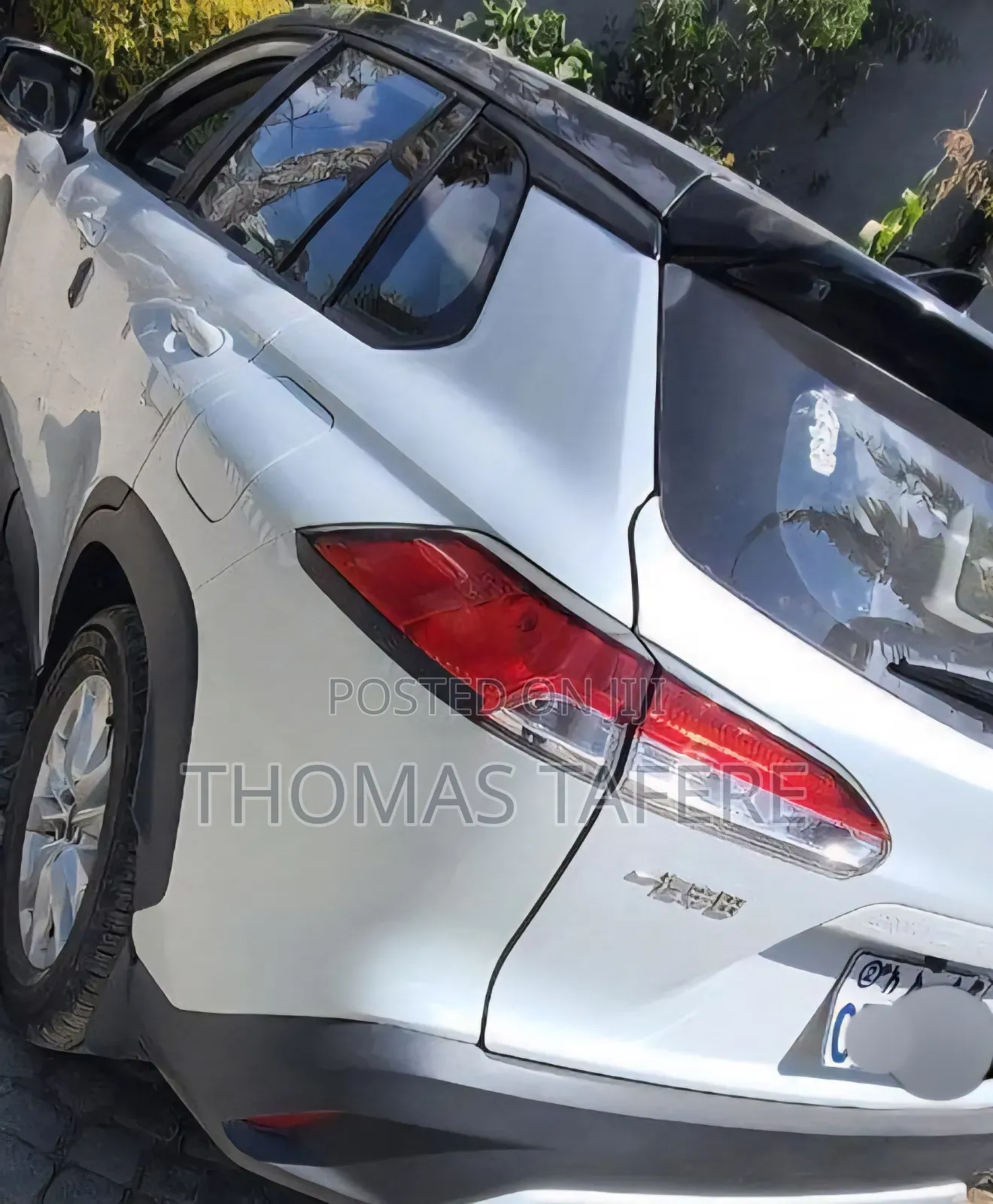 Toyota Corolla Cross Hybrid 2023 White