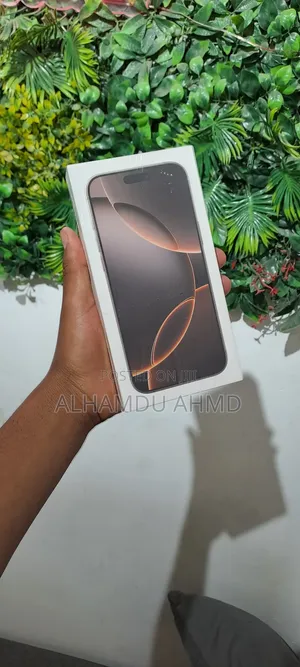 New Apple iPhone 16 Pro Max 256 GB