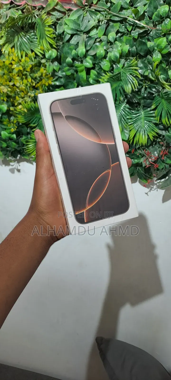 New Apple iPhone 16 Pro Max 256 GB