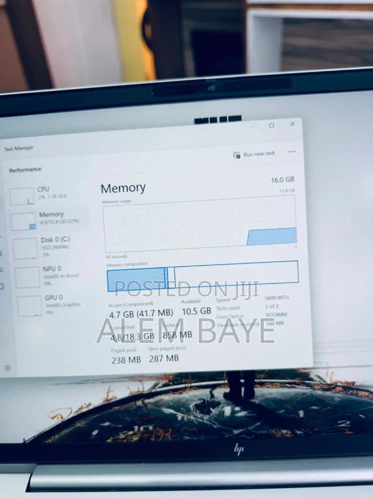 New Laptop HP EliteBook 840 16GB Intel Core Ultra 5 SSD 512GB