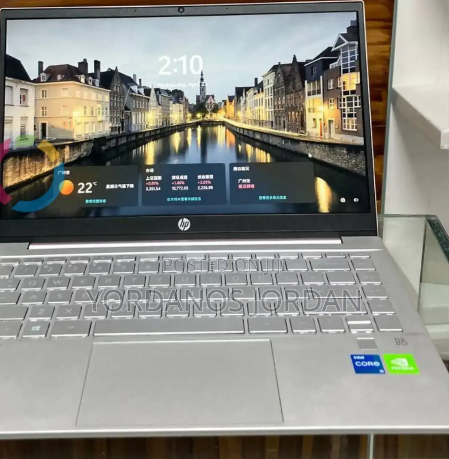 New Laptop HP Pavilion 14 16GB Intel Core I5 SSD 512GB