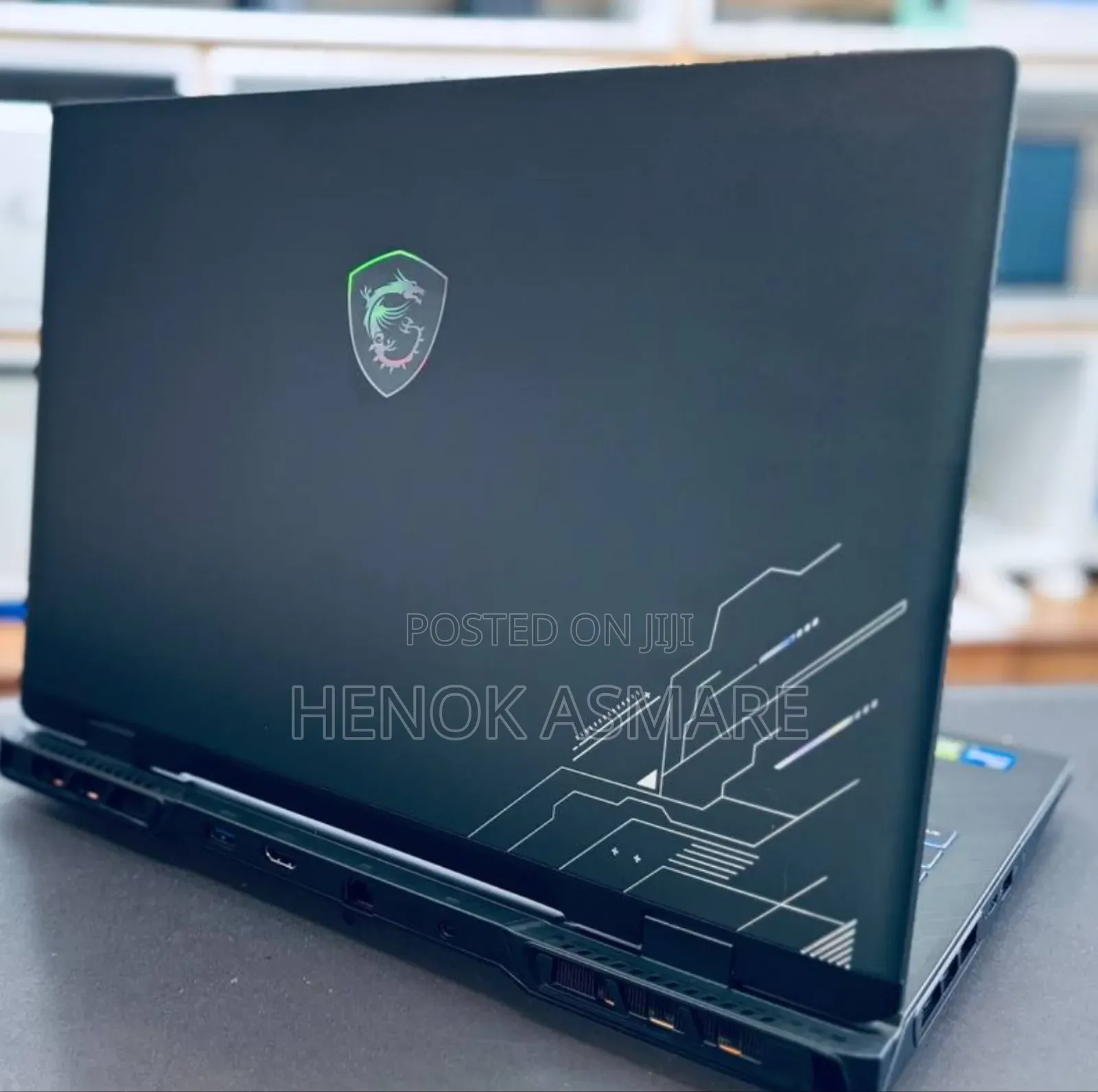 New Laptop MSI GF63 16GB Intel Core I7 SSD 1T