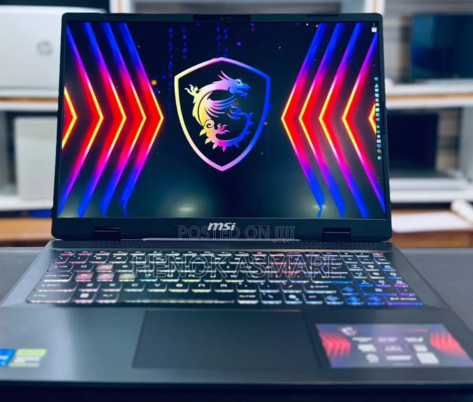 New Laptop MSI GF63 16GB Intel Core I7 SSD 1T