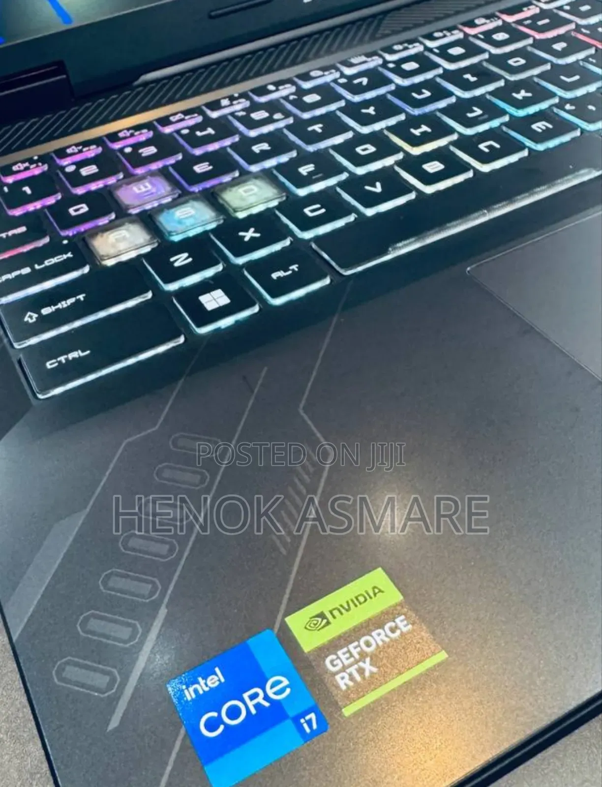 New Laptop MSI GF63 16GB Intel Core I7 SSD 1T