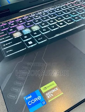 New Laptop MSI GF63 16GB Intel Core I7 SSD 1T