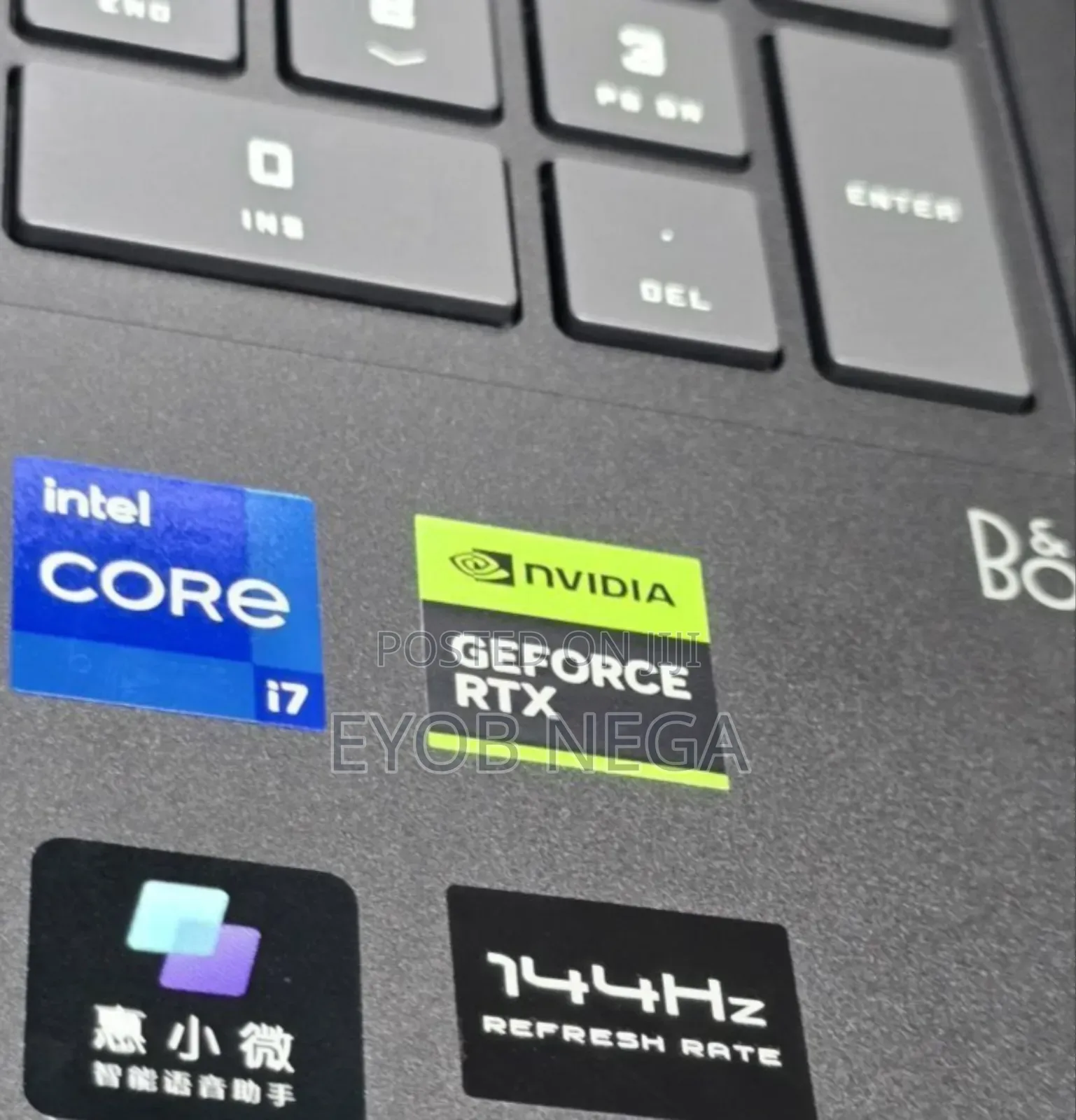 New Laptop HP Victus 16 16GB Intel Core I7 SSD 1T