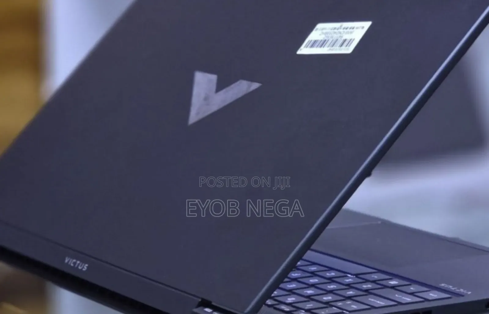 New Laptop HP Victus 16 16GB Intel Core I7 SSD 1T