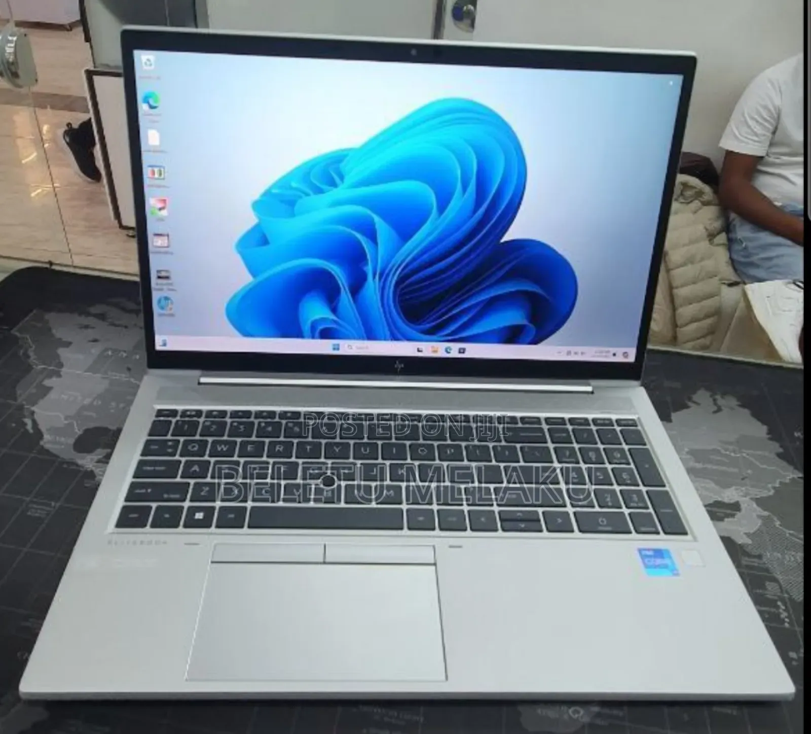 New Laptop HP EliteBook 850 G8 16GB Intel Core I7 SSD 512GB