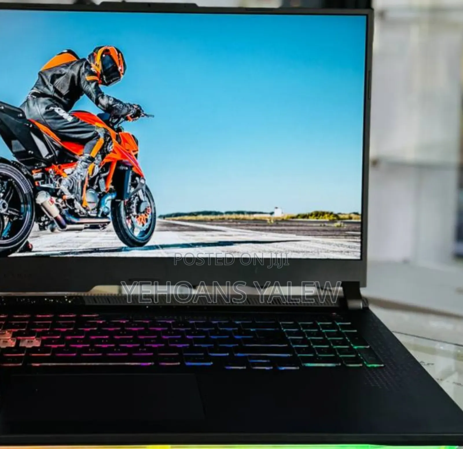 New Laptop Asus ROG Strix G731G 16GB AMD Ryzen 9 SSD 1T