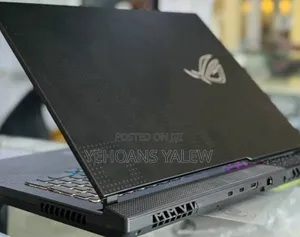 New Laptop Asus ROG Strix G731G 16GB AMD Ryzen 9 SSD 1T