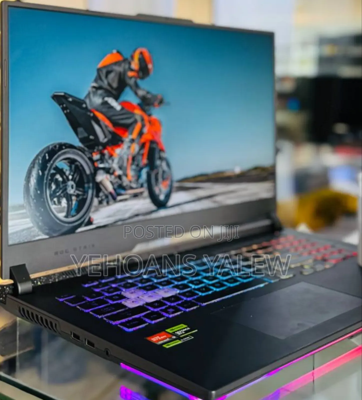 New Laptop Asus ROG Strix G731G 16GB AMD Ryzen 9 SSD 1T