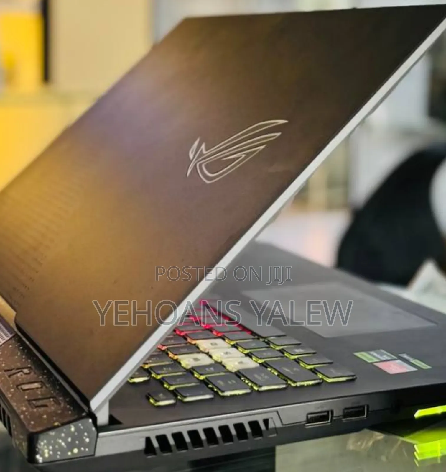 New Laptop Asus ROG Strix G731G 16GB AMD Ryzen 9 SSD 1T