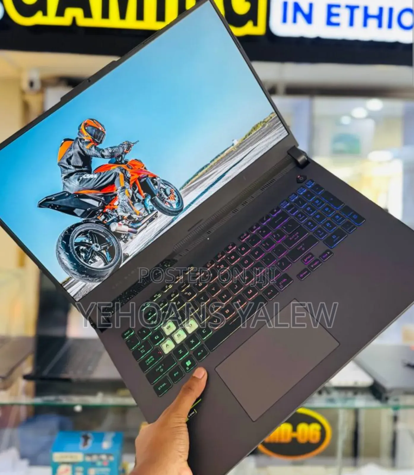 New Laptop Asus ROG Strix G731G 16GB AMD Ryzen 9 SSD 1T