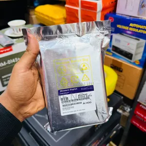 Photo - Wd Purple 8tb Surveillance HDD 2025