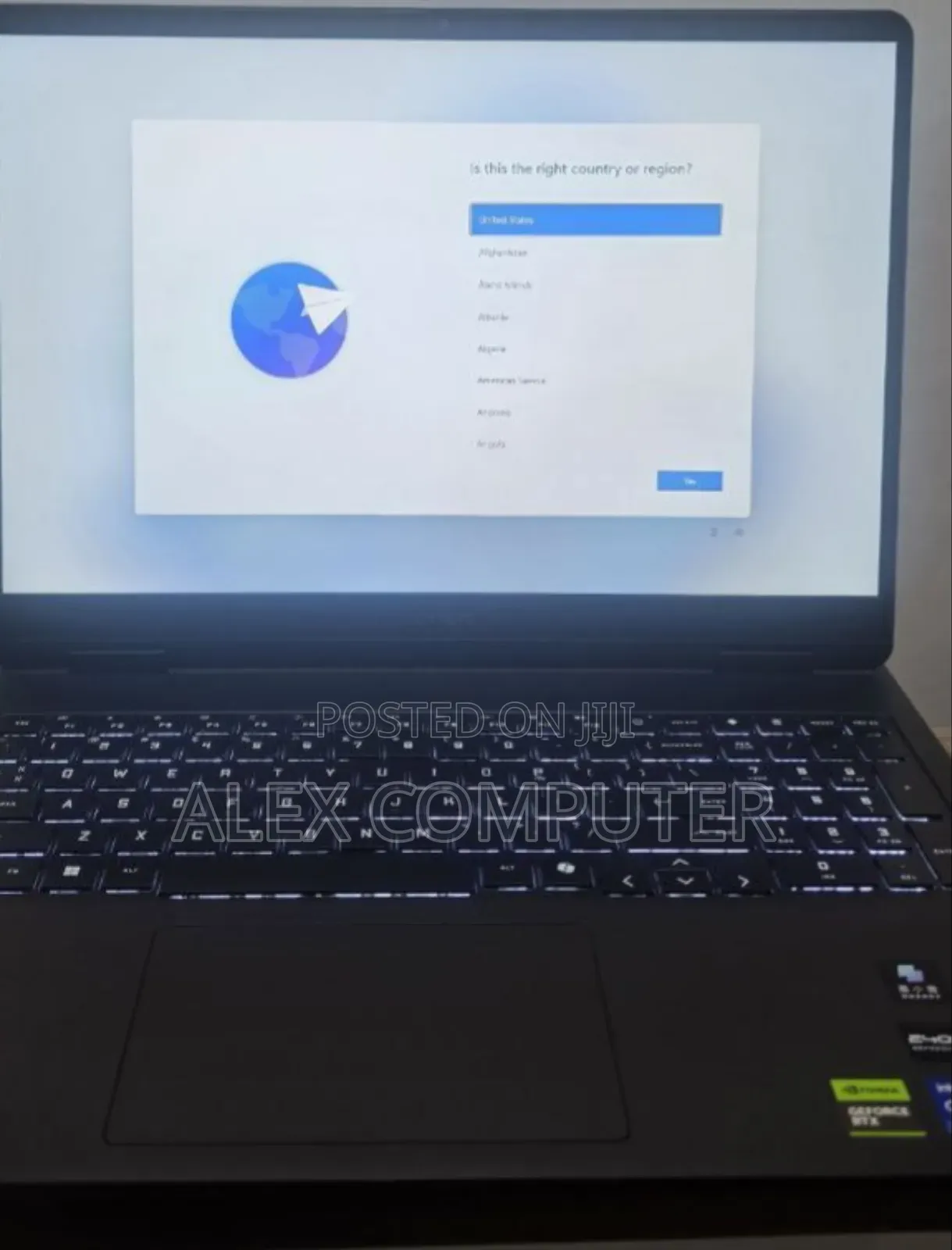 New Laptop HP Omen 16 16GB Intel Core I7 SSD 1T