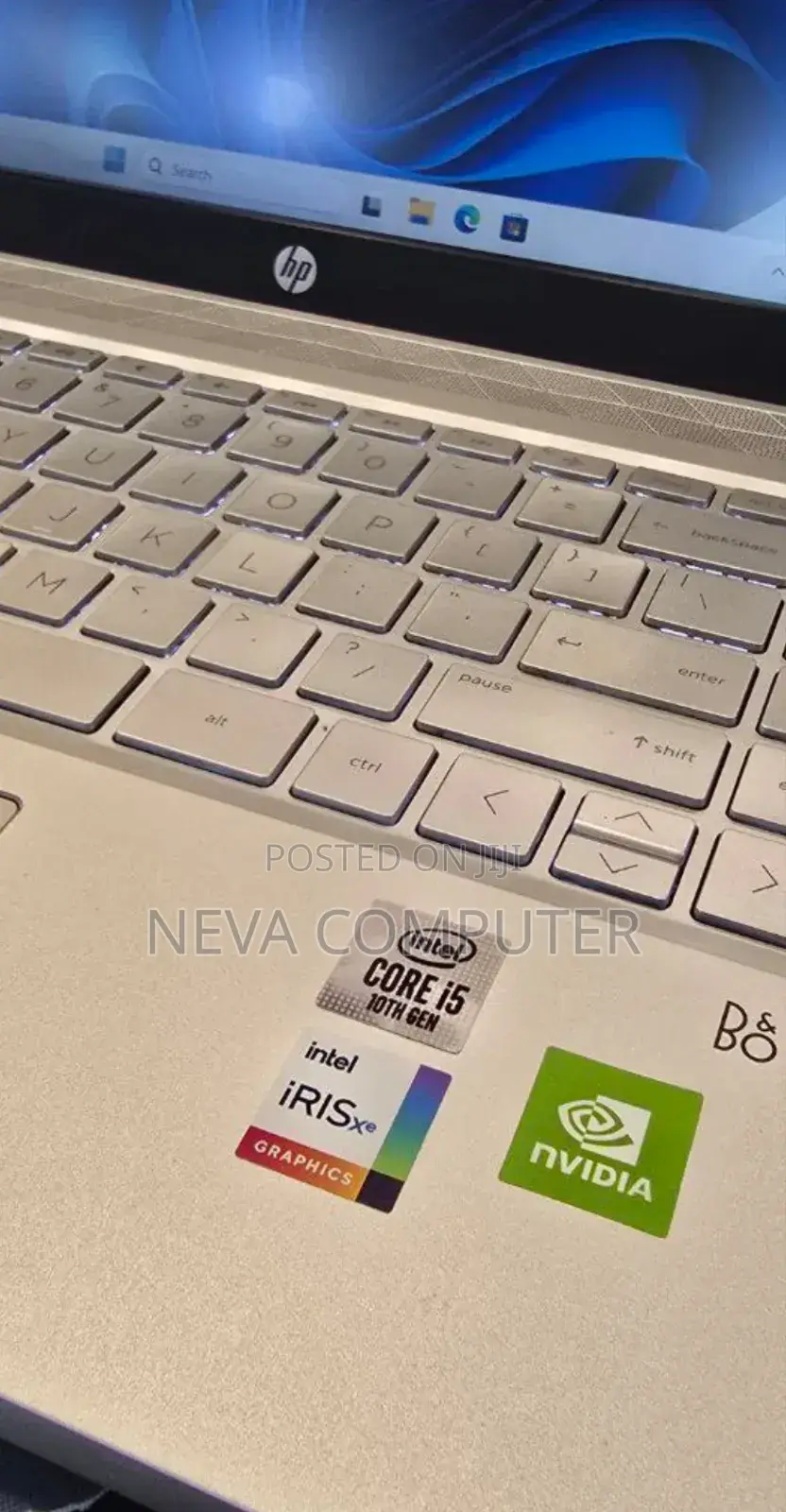 New Laptop HP Pavilion 15 16GB Intel Core I5 SSD 512GB