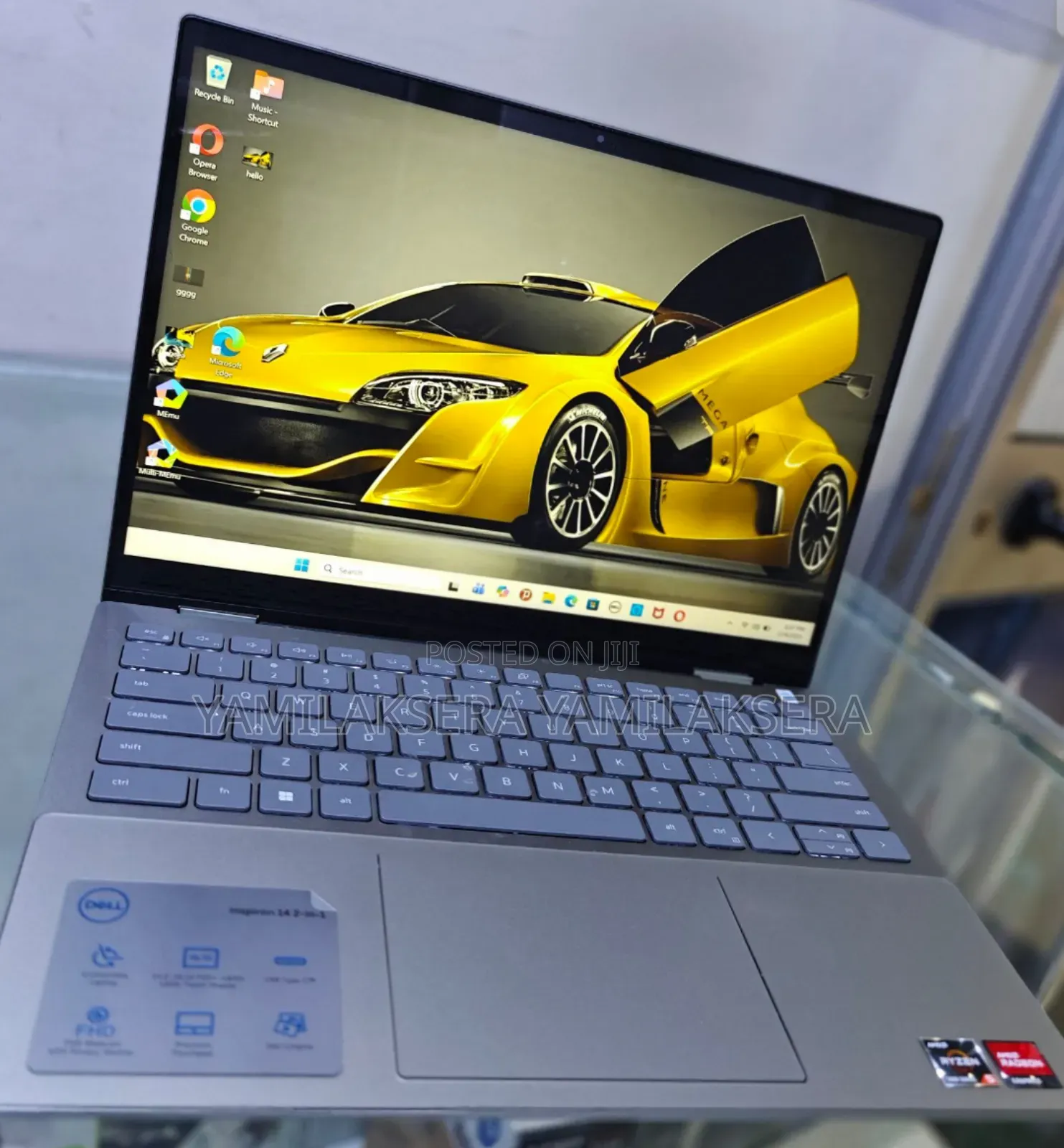 New Laptop Dell 16GB AMD Ryzen 5 SSD 512GB