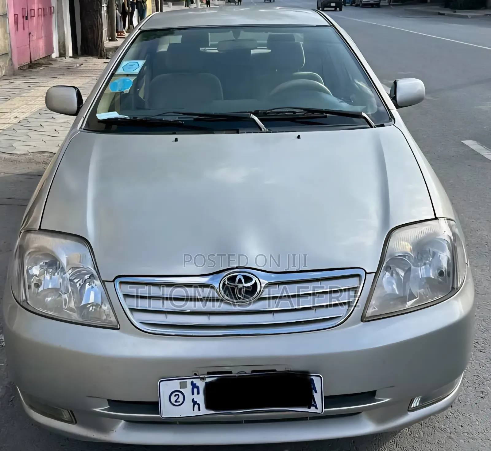 Toyota Corolla 2003 Beige