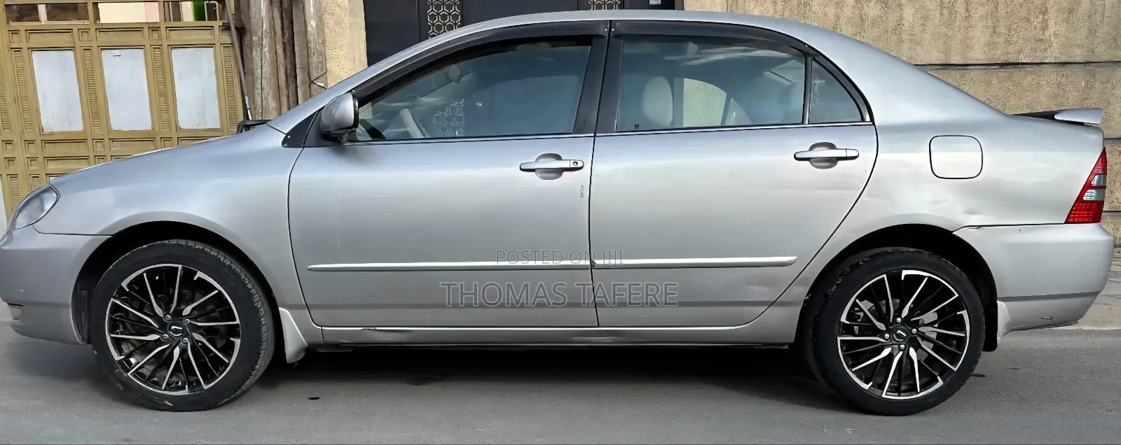 Toyota Corolla 2003 Beige