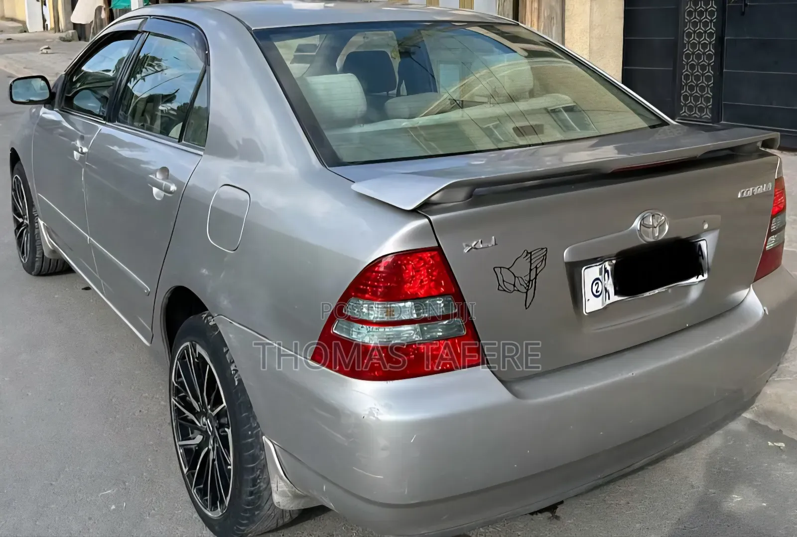 Toyota Corolla 2003 Beige