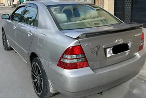 Toyota Corolla 2003 Beige