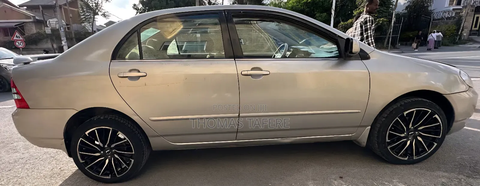 Toyota Corolla 2003 Beige