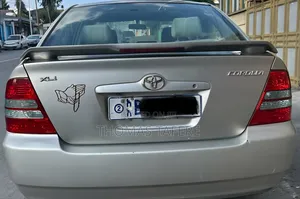 Toyota Corolla 2003 Beige