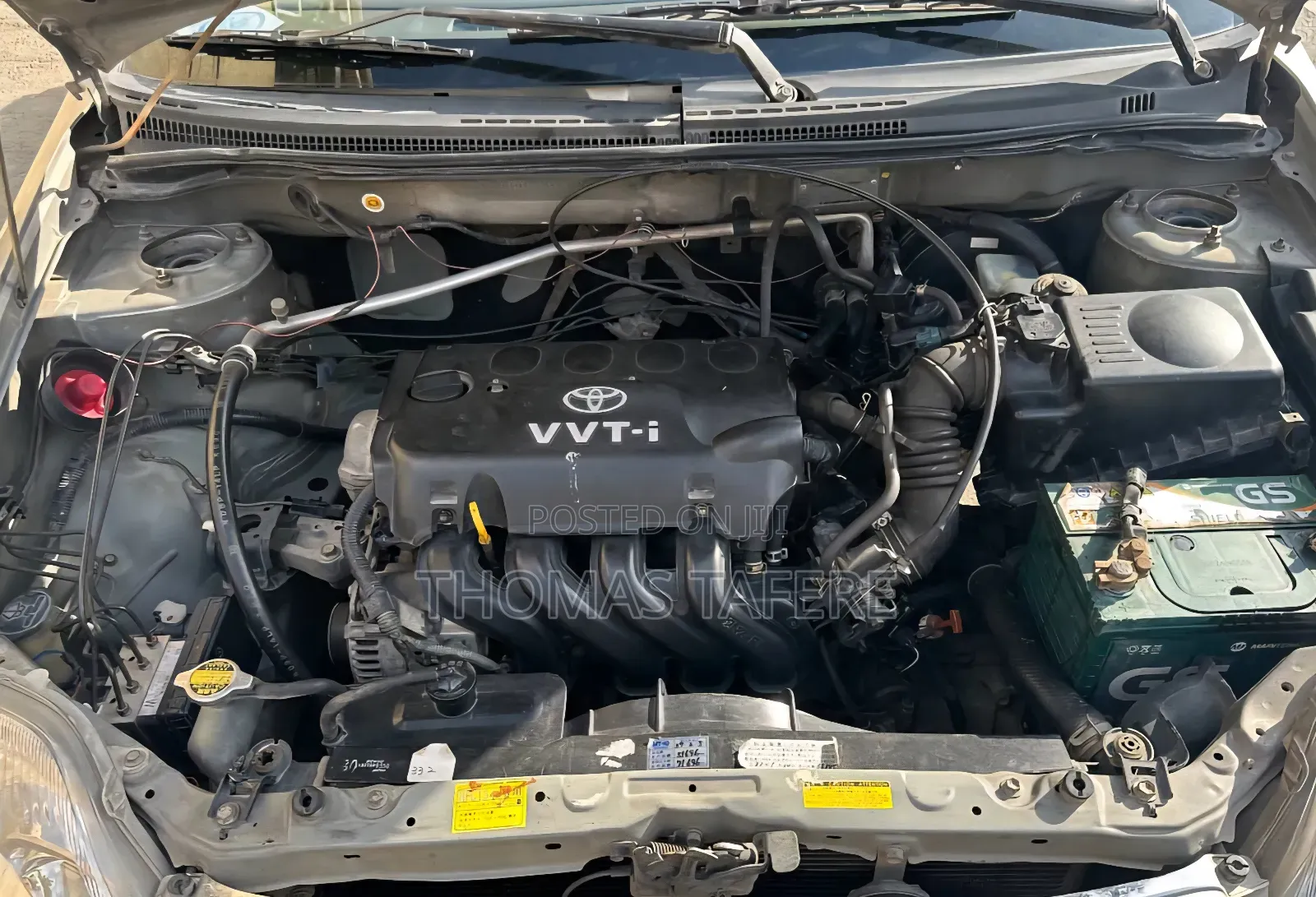 Toyota Corolla 2003 Beige