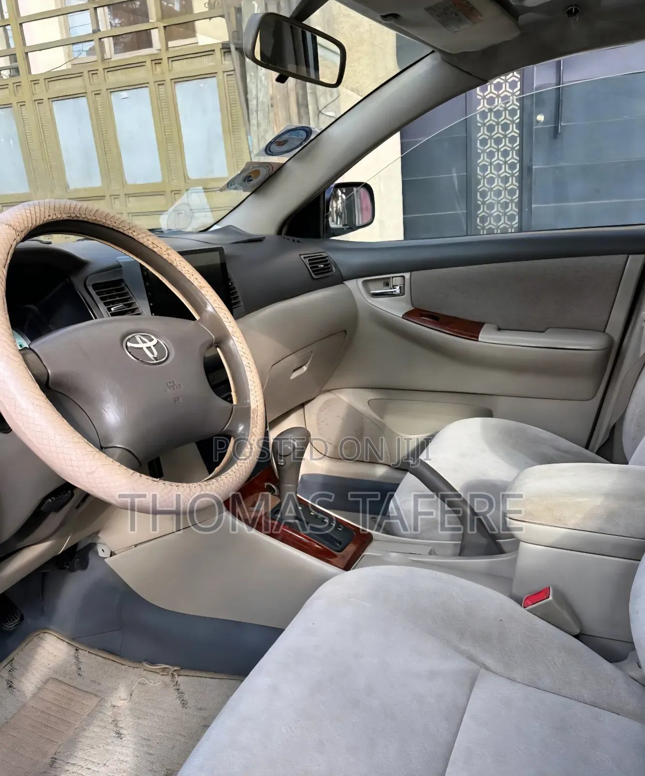 Toyota Corolla 2003 Beige