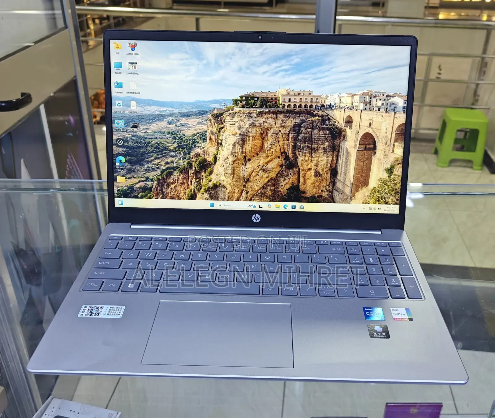 New Laptop HP Stream Notebook 16GB Intel Core I5 SSD 1T