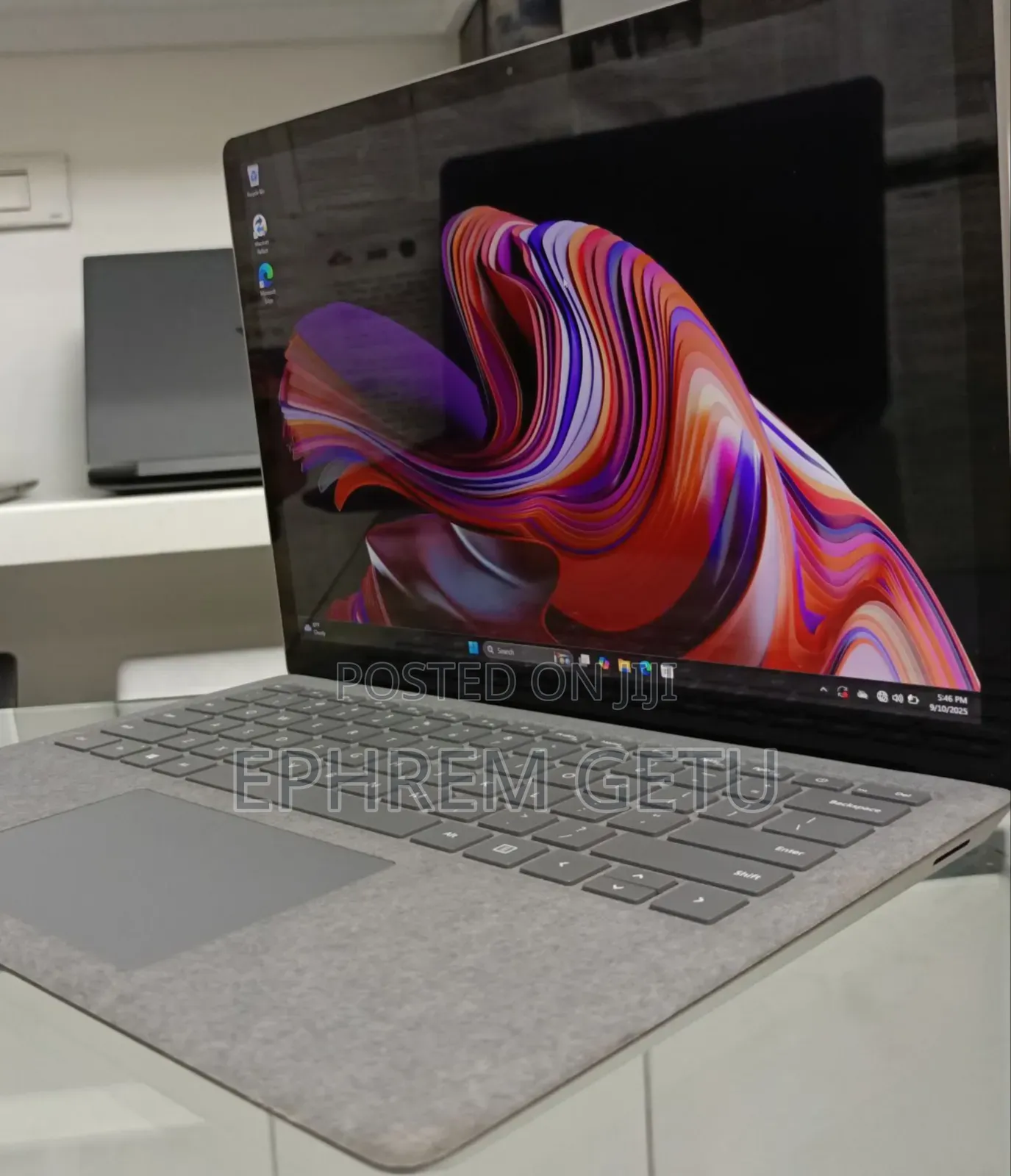New Laptop Microsoft Surface Laptop 4 16GB Intel Core I7 SSD 512GB