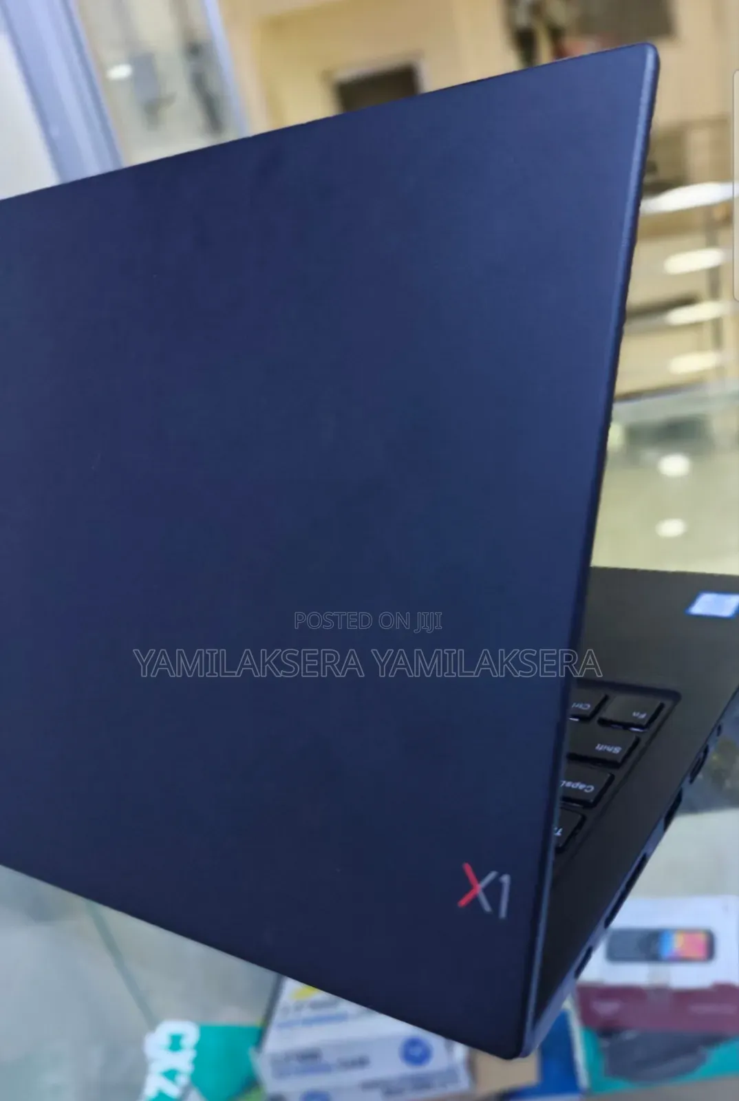 New Laptop Lenovo ThinkPad X1 Carbon 16GB Intel Core I5 SSD 512GB