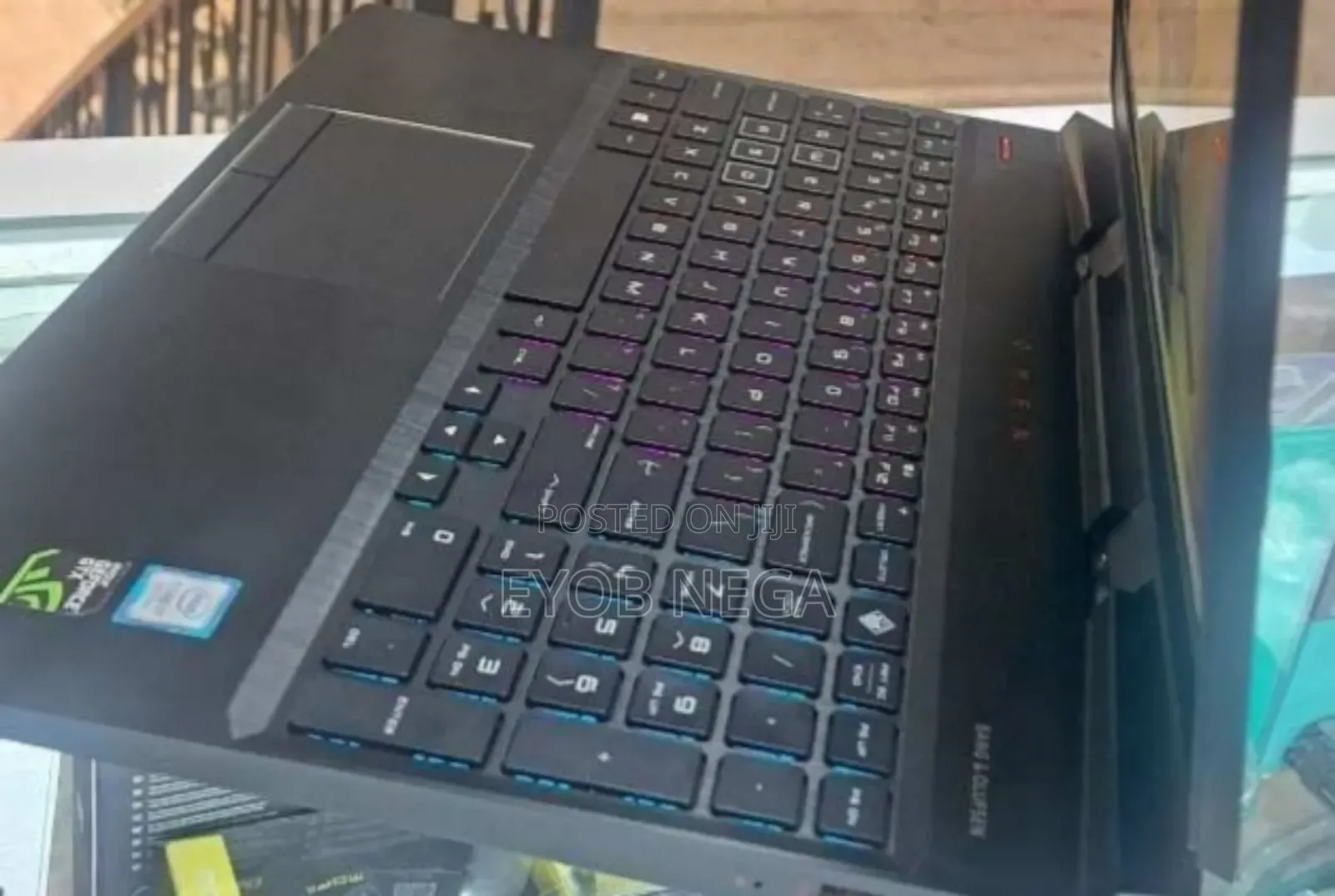 New Laptop HP Omen X 8GB Intel Core I7 SSD 512GB