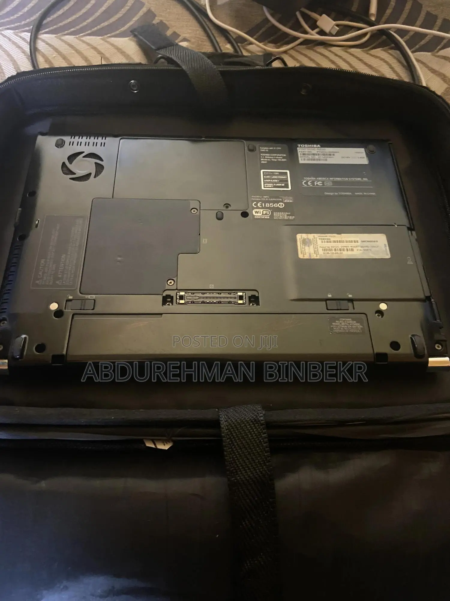 Laptop Toshiba Portege R830 4GB Intel Core I5 HDD 500GB