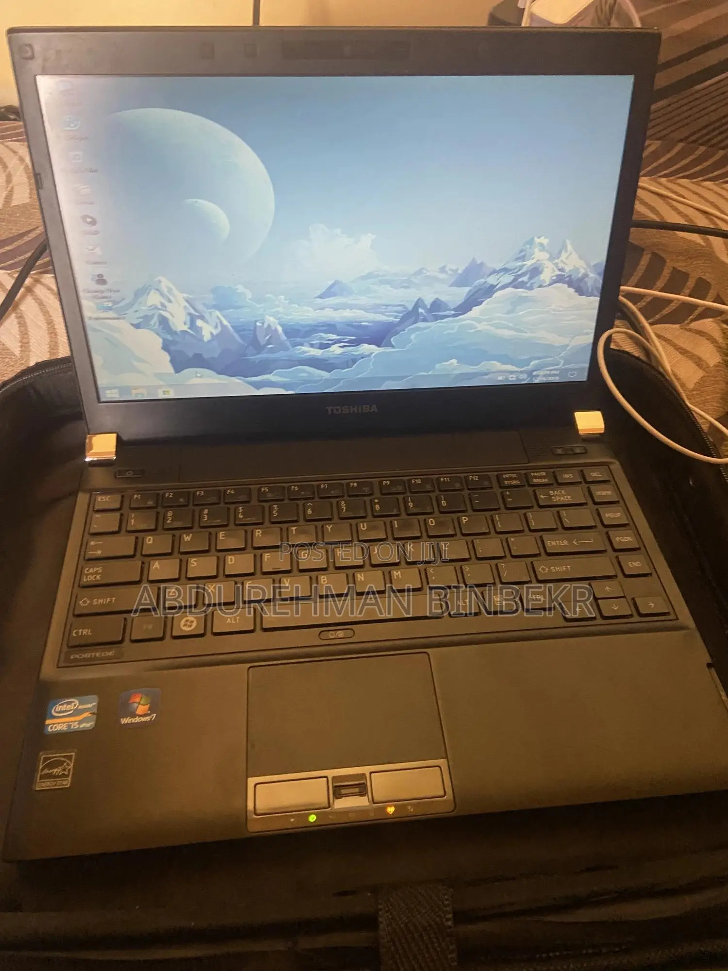 Laptop Toshiba Portege R830 4GB Intel Core I5 HDD 500GB