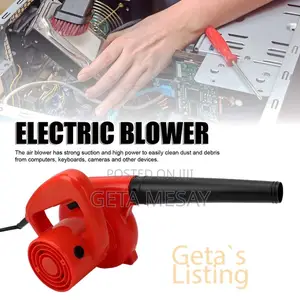 Air Blower Electric Portable Handheld Dust Blower
