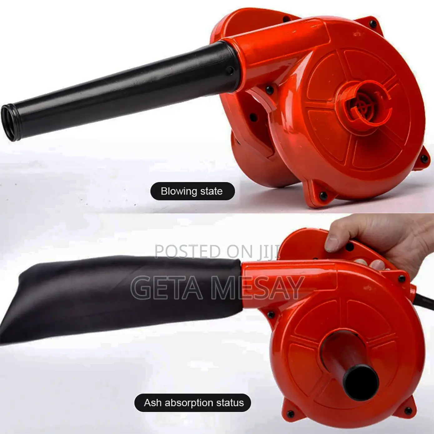 Air Blower Electric Portable Handheld Dust Blower