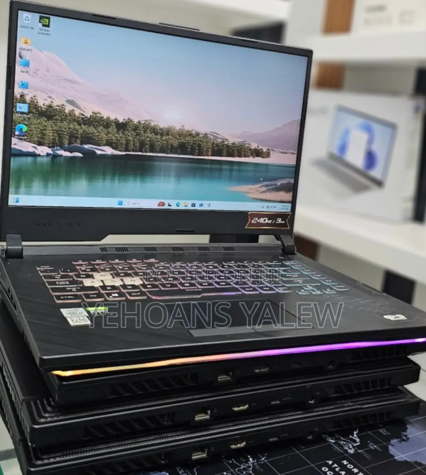 New Laptop Asus ROG Strix G15 16GB Intel Core I7 SSD 512GB