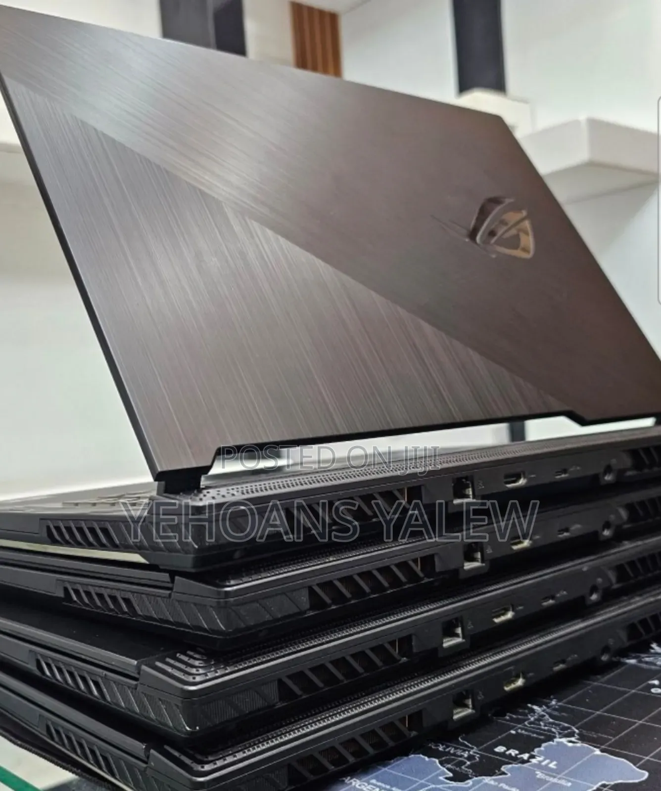 New Laptop Asus ROG Strix G15 16GB Intel Core I7 SSD 512GB