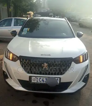 Photo - Peugeot 2008 2022 White